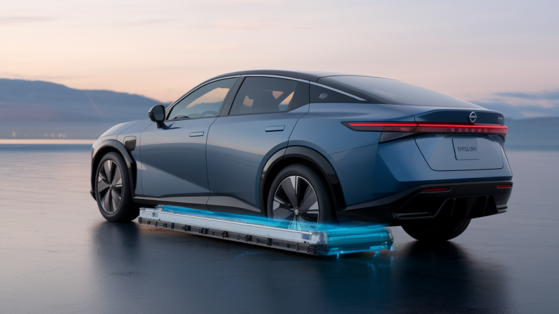 Nissan‑Patent enthüllt: Bewegliche Batterie im Auto – Revolutioniert das endlich das Fahrverhalten von E‑Cars?