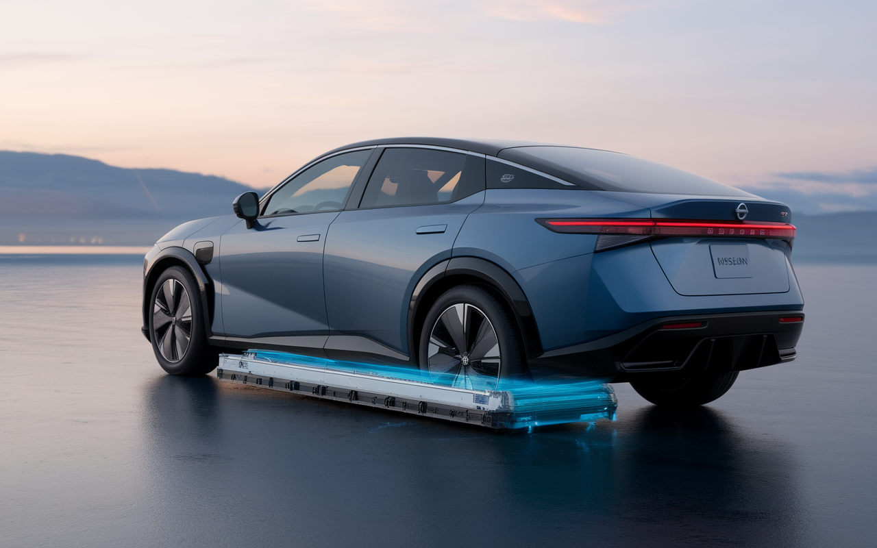 Nissan‑Patent enthüllt: Bewegliche Batterie im Auto – Revolutioniert das endlich das Fahrverhalten von E‑Cars?