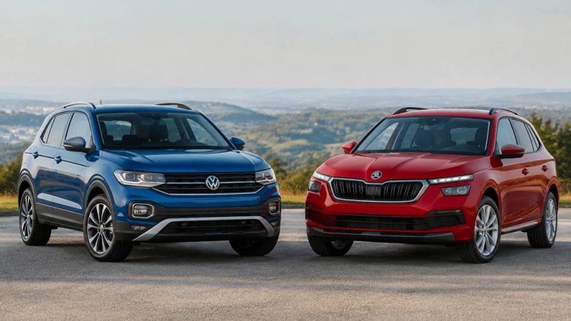 VW T-Cross vs. Skoda Kamiq: Welches SUV passt besser zu Ihnen?