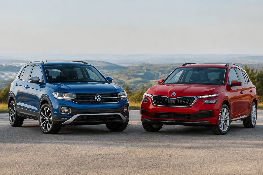 VW T-Cross vs. Skoda Kamiq: Welches SUV passt besser zu Ihnen?